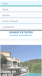 Mobile Screenshot of himarestates.com
